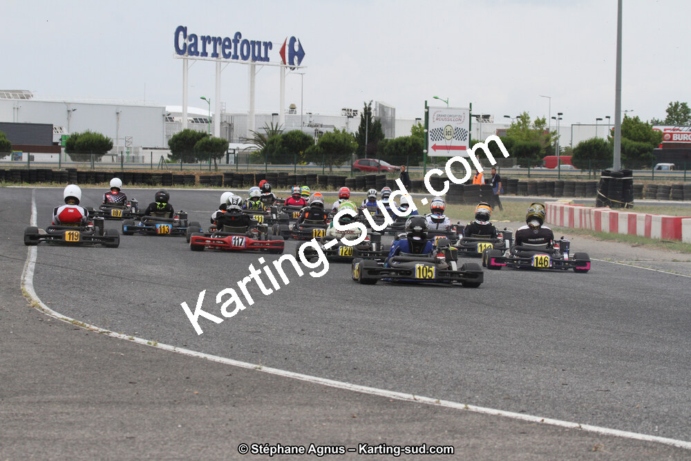 02 & 03/06/2018 : 4ème manche du Championnat du Sud 2018 à Rivesaltes (Photos Stéphane Agnus) 2018 — karting