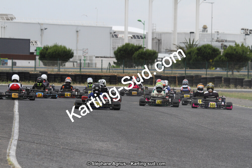 02 & 03/06/2018 : 4ème manche du Championnat du Sud 2018 à Rivesaltes (Photos Stéphane Agnus) 2018 — karting