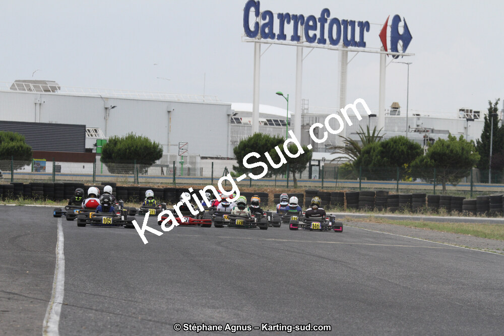 02 & 03/06/2018 : 4ème manche du Championnat du Sud 2018 à Rivesaltes (Photos Stéphane Agnus) 2018 — karting