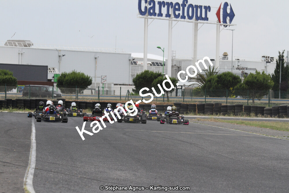 02 & 03/06/2018 : 4ème manche du Championnat du Sud 2018 à Rivesaltes (Photos Stéphane Agnus) 2018 — karting