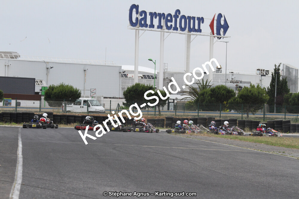 02 & 03/06/2018 : 4ème manche du Championnat du Sud 2018 à Rivesaltes (Photos Stéphane Agnus) 2018 — karting