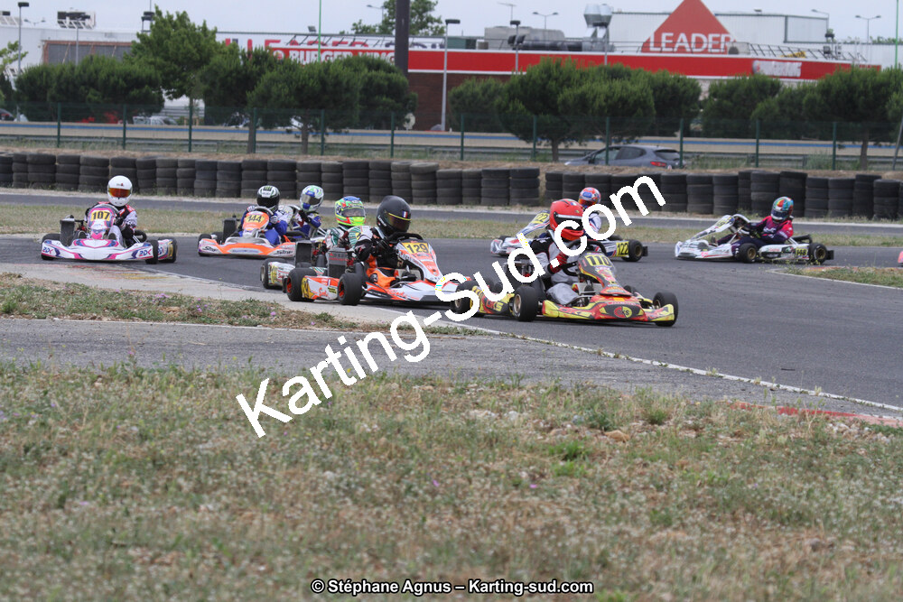 02 & 03/06/2018 : 4ème manche du Championnat du Sud 2018 à Rivesaltes (Photos Stéphane Agnus) 2018 — karting