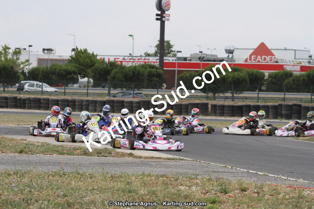 02 & 03/06/2018 : 4ème manche du Championnat du Sud 2018 à Rivesaltes (Photos Stéphane Agnus) 2018 — karting