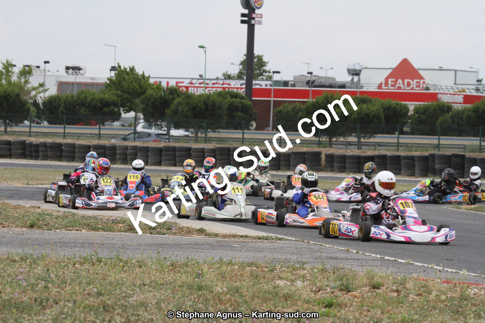 02 & 03/06/2018 : 4ème manche du Championnat du Sud 2018 à Rivesaltes (Photos Stéphane Agnus) 2018 — karting