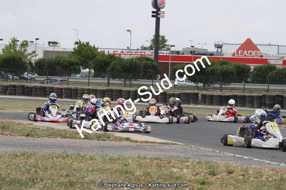 02 & 03/06/2018 : 4ème manche du Championnat du Sud 2018 à Rivesaltes (Photos Stéphane Agnus) 2018 — karting