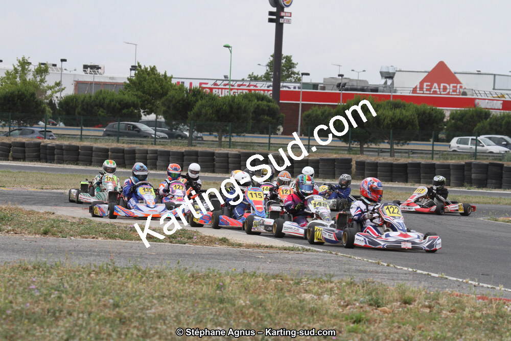 02 & 03/06/2018 : 4ème manche du Championnat du Sud 2018 à Rivesaltes (Photos Stéphane Agnus) 2018 — karting