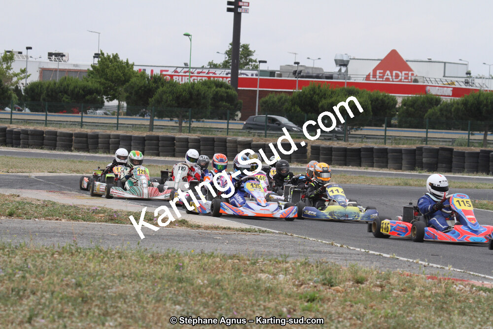02 & 03/06/2018 : 4ème manche du Championnat du Sud 2018 à Rivesaltes (Photos Stéphane Agnus) 2018 — karting