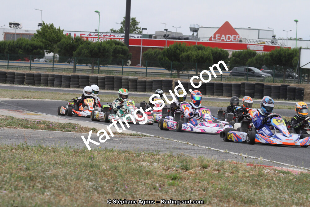 02 & 03/06/2018 : 4ème manche du Championnat du Sud 2018 à Rivesaltes (Photos Stéphane Agnus) 2018 — karting