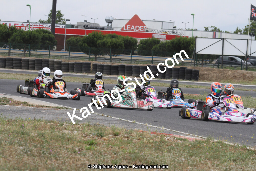 02 & 03/06/2018 : 4ème manche du Championnat du Sud 2018 à Rivesaltes (Photos Stéphane Agnus) 2018 — karting