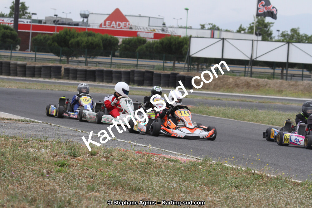 02 & 03/06/2018 : 4ème manche du Championnat du Sud 2018 à Rivesaltes (Photos Stéphane Agnus) 2018 — karting