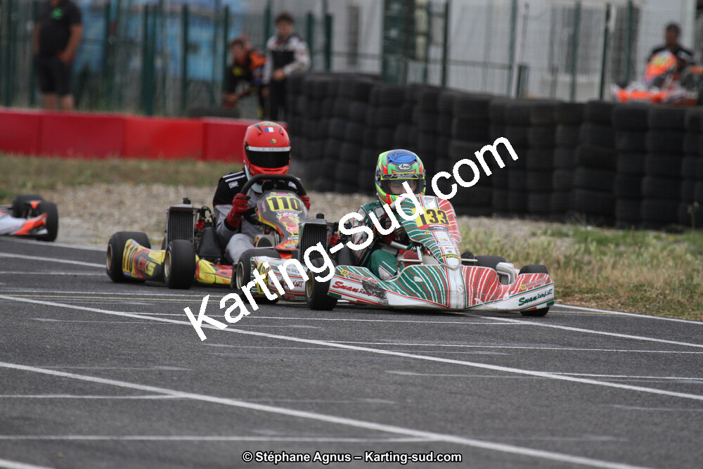 02 & 03/06/2018 : 4ème manche du Championnat du Sud 2018 à Rivesaltes (Photos Stéphane Agnus) 2018 — karting