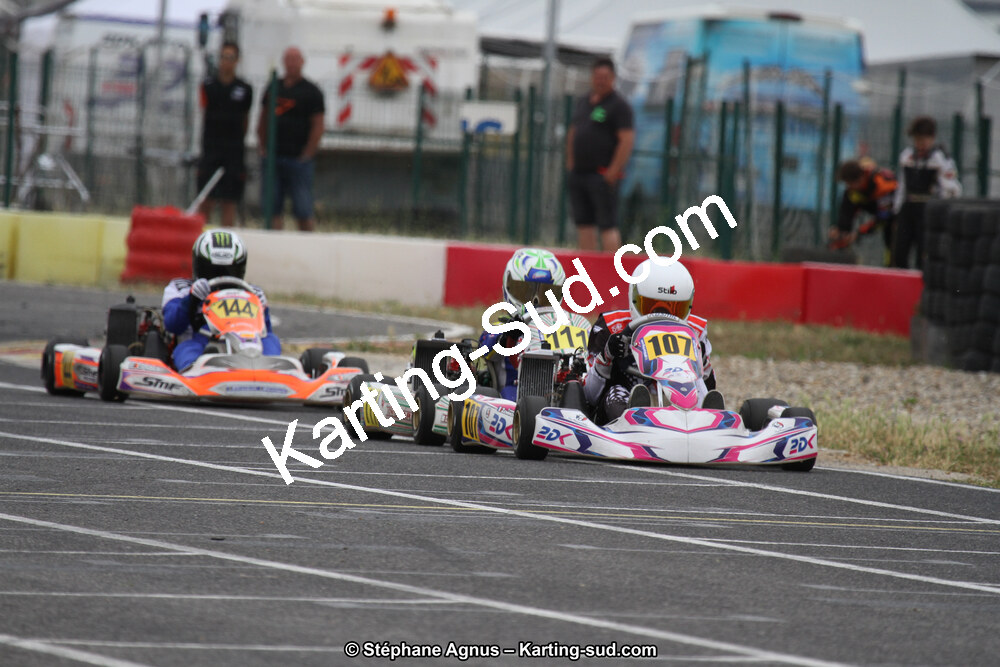 02 & 03/06/2018 : 4ème manche du Championnat du Sud 2018 à Rivesaltes (Photos Stéphane Agnus) 2018 — karting
