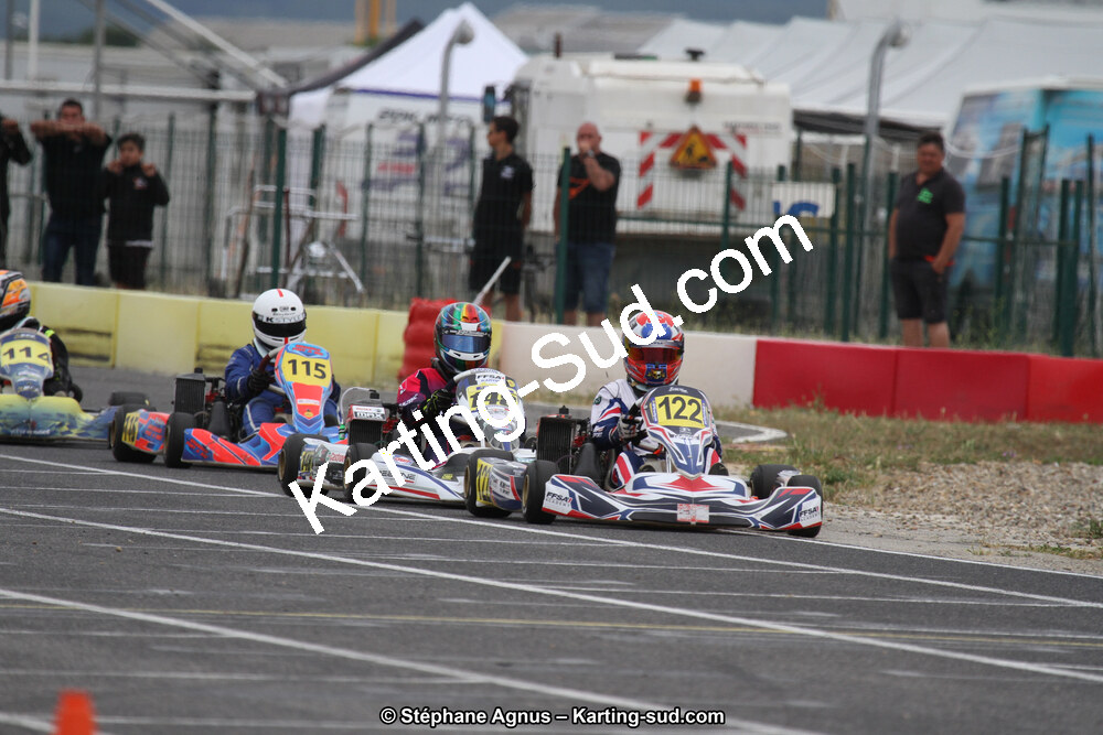 02 & 03/06/2018 : 4ème manche du Championnat du Sud 2018 à Rivesaltes (Photos Stéphane Agnus) 2018 — karting