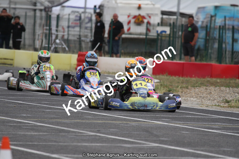02 & 03/06/2018 : 4ème manche du Championnat du Sud 2018 à Rivesaltes (Photos Stéphane Agnus) 2018 — karting