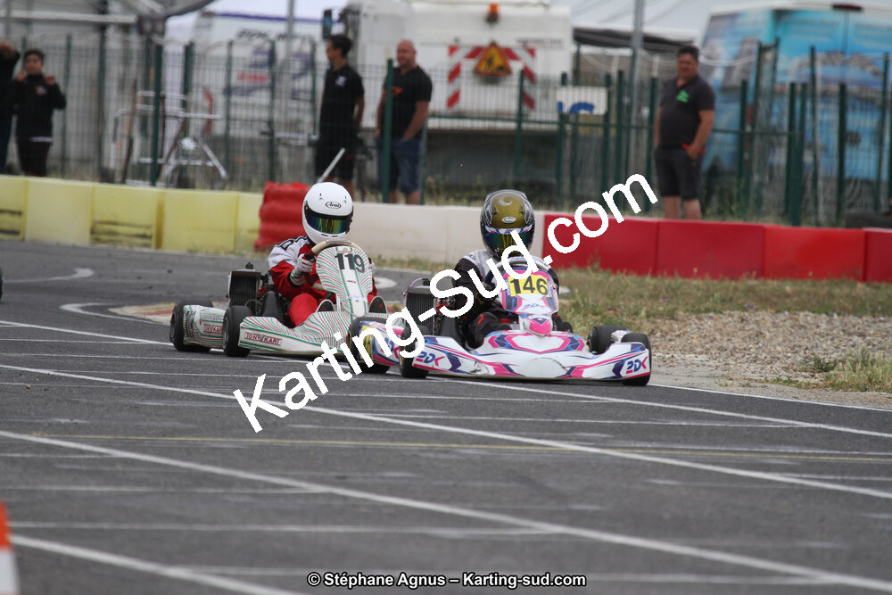02 & 03/06/2018 : 4ème manche du Championnat du Sud 2018 à Rivesaltes (Photos Stéphane Agnus) 2018 — karting