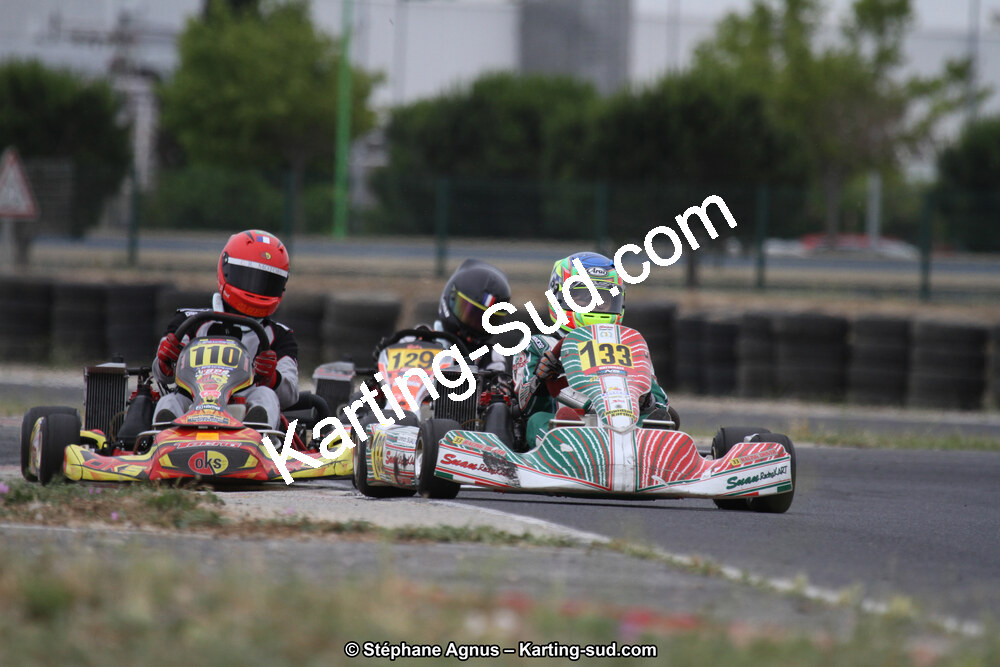 02 & 03/06/2018 : 4ème manche du Championnat du Sud 2018 à Rivesaltes (Photos Stéphane Agnus) 2018 — karting