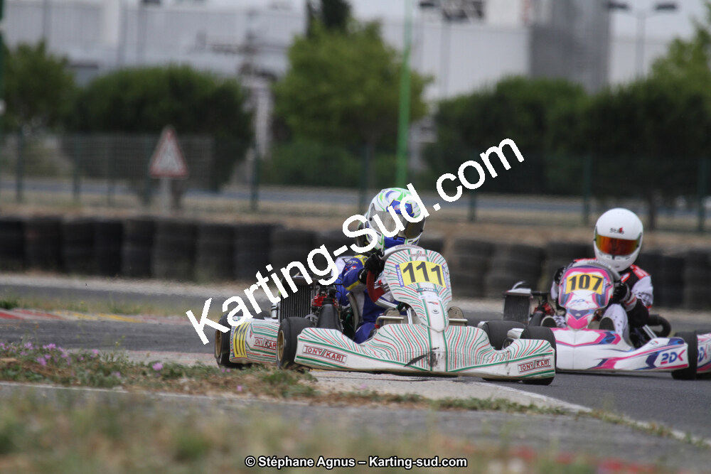 02 & 03/06/2018 : 4ème manche du Championnat du Sud 2018 à Rivesaltes (Photos Stéphane Agnus) 2018 — karting