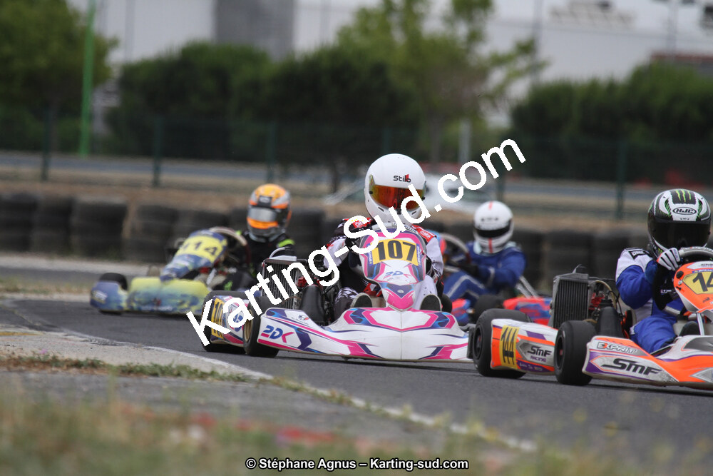 02 & 03/06/2018 : 4ème manche du Championnat du Sud 2018 à Rivesaltes (Photos Stéphane Agnus) 2018 — karting