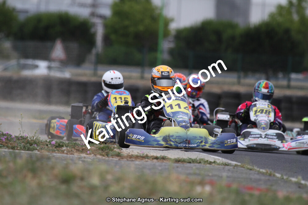 02 & 03/06/2018 : 4ème manche du Championnat du Sud 2018 à Rivesaltes (Photos Stéphane Agnus) 2018 — karting