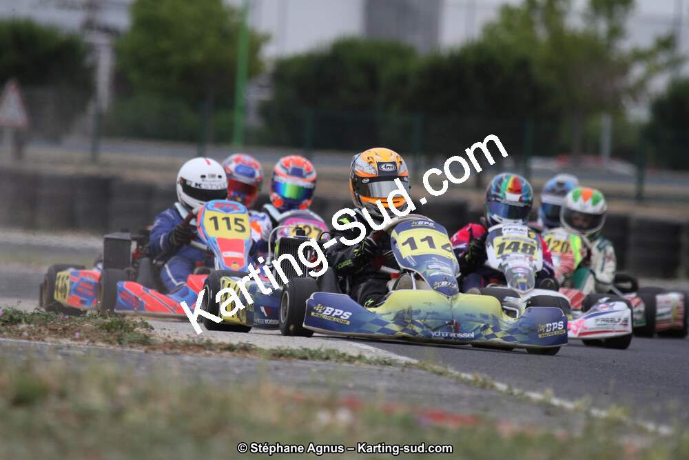 02 & 03/06/2018 : 4ème manche du Championnat du Sud 2018 à Rivesaltes (Photos Stéphane Agnus) 2018 — karting