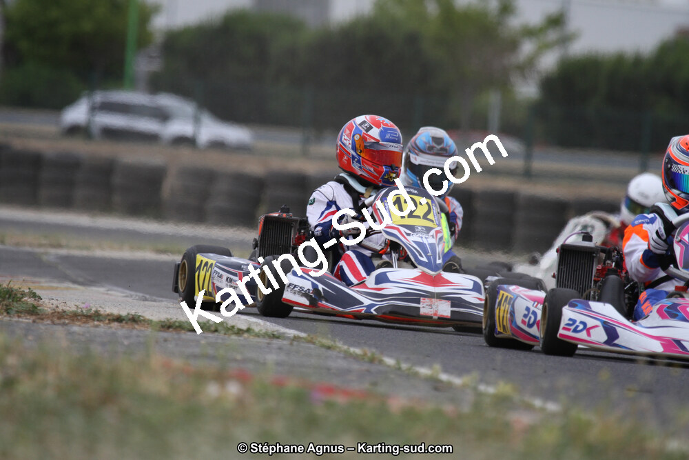 02 & 03/06/2018 : 4ème manche du Championnat du Sud 2018 à Rivesaltes (Photos Stéphane Agnus) 2018 — karting