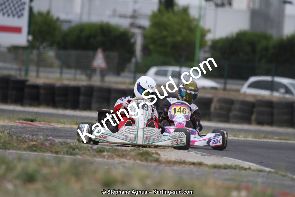 02 & 03/06/2018 : 4ème manche du Championnat du Sud 2018 à Rivesaltes (Photos Stéphane Agnus) 2018 — karting