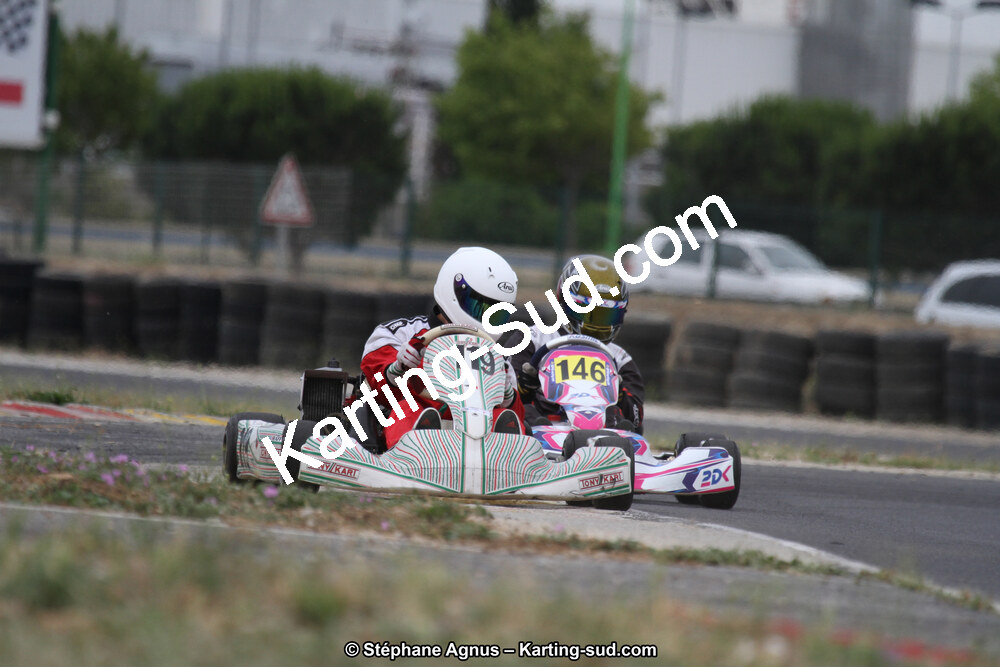 02 & 03/06/2018 : 4ème manche du Championnat du Sud 2018 à Rivesaltes (Photos Stéphane Agnus) 2018 — karting