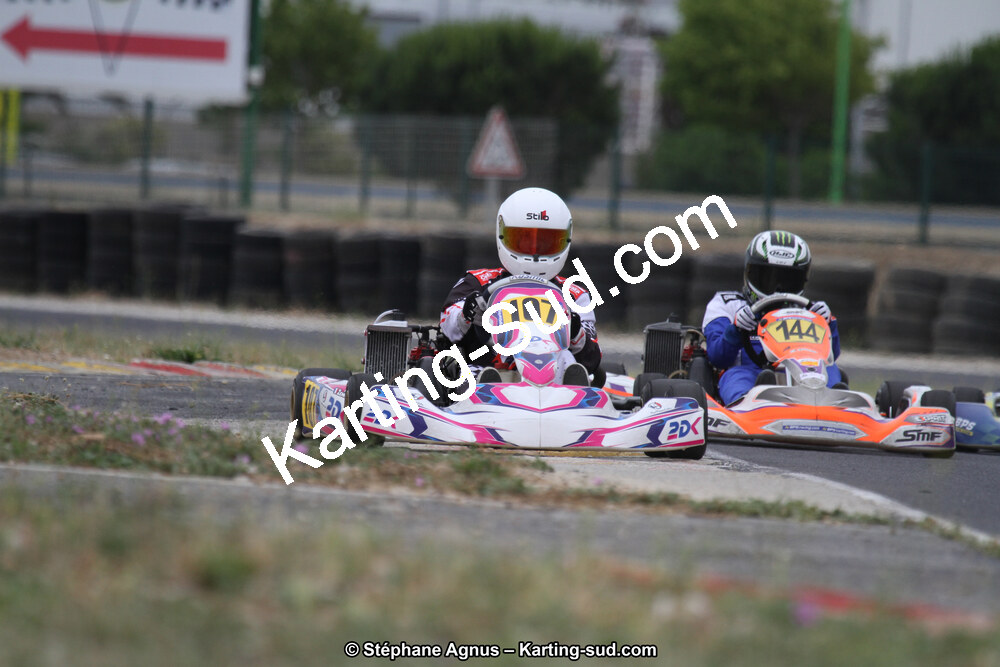02 & 03/06/2018 : 4ème manche du Championnat du Sud 2018 à Rivesaltes (Photos Stéphane Agnus) 2018 — karting