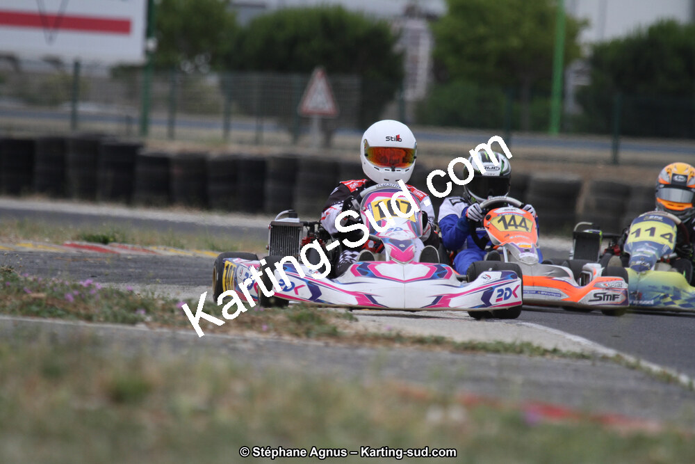 02 & 03/06/2018 : 4ème manche du Championnat du Sud 2018 à Rivesaltes (Photos Stéphane Agnus) 2018 — karting