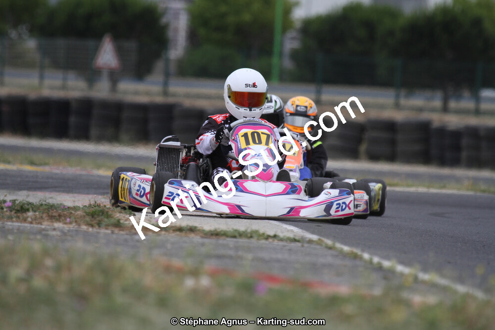 02 & 03/06/2018 : 4ème manche du Championnat du Sud 2018 à Rivesaltes (Photos Stéphane Agnus) 2018 — karting