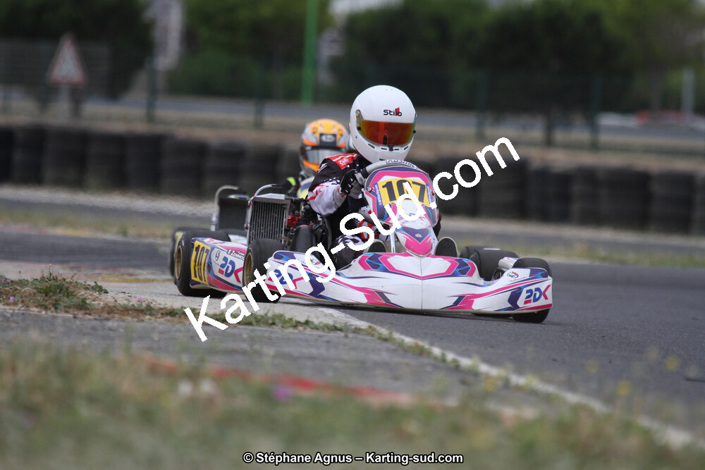 02 & 03/06/2018 : 4ème manche du Championnat du Sud 2018 à Rivesaltes (Photos Stéphane Agnus) 2018 — karting