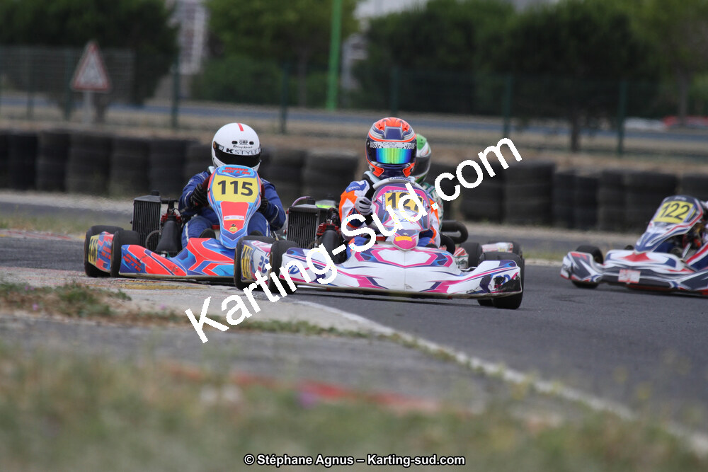 02 & 03/06/2018 : 4ème manche du Championnat du Sud 2018 à Rivesaltes (Photos Stéphane Agnus) 2018 — karting