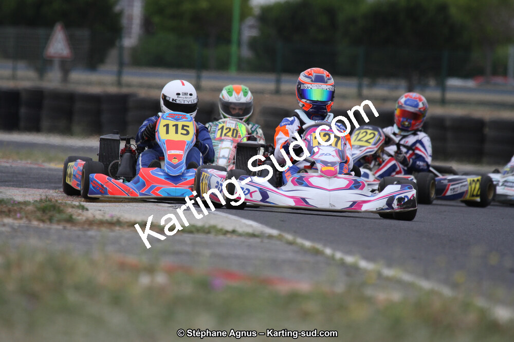 02 & 03/06/2018 : 4ème manche du Championnat du Sud 2018 à Rivesaltes (Photos Stéphane Agnus) 2018 — karting