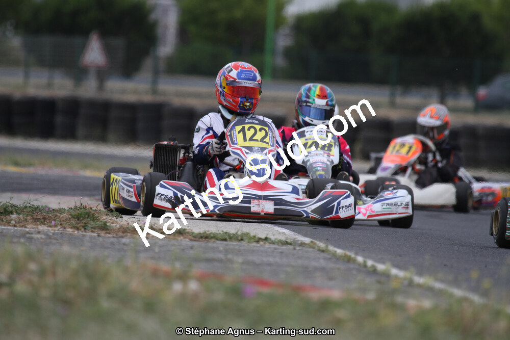 02 & 03/06/2018 : 4ème manche du Championnat du Sud 2018 à Rivesaltes (Photos Stéphane Agnus) 2018 — karting