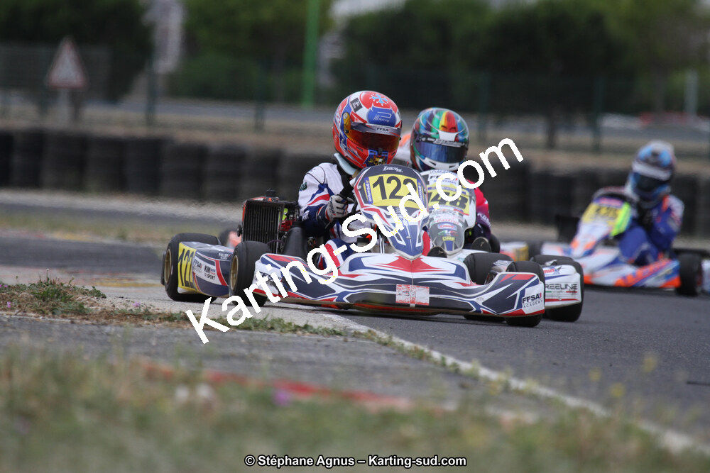 02 & 03/06/2018 : 4ème manche du Championnat du Sud 2018 à Rivesaltes (Photos Stéphane Agnus) 2018 — karting
