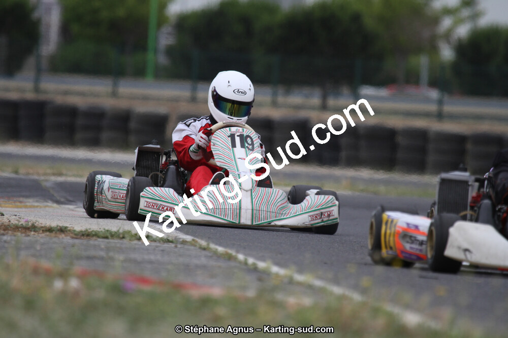 02 & 03/06/2018 : 4ème manche du Championnat du Sud 2018 à Rivesaltes (Photos Stéphane Agnus) 2018 — karting