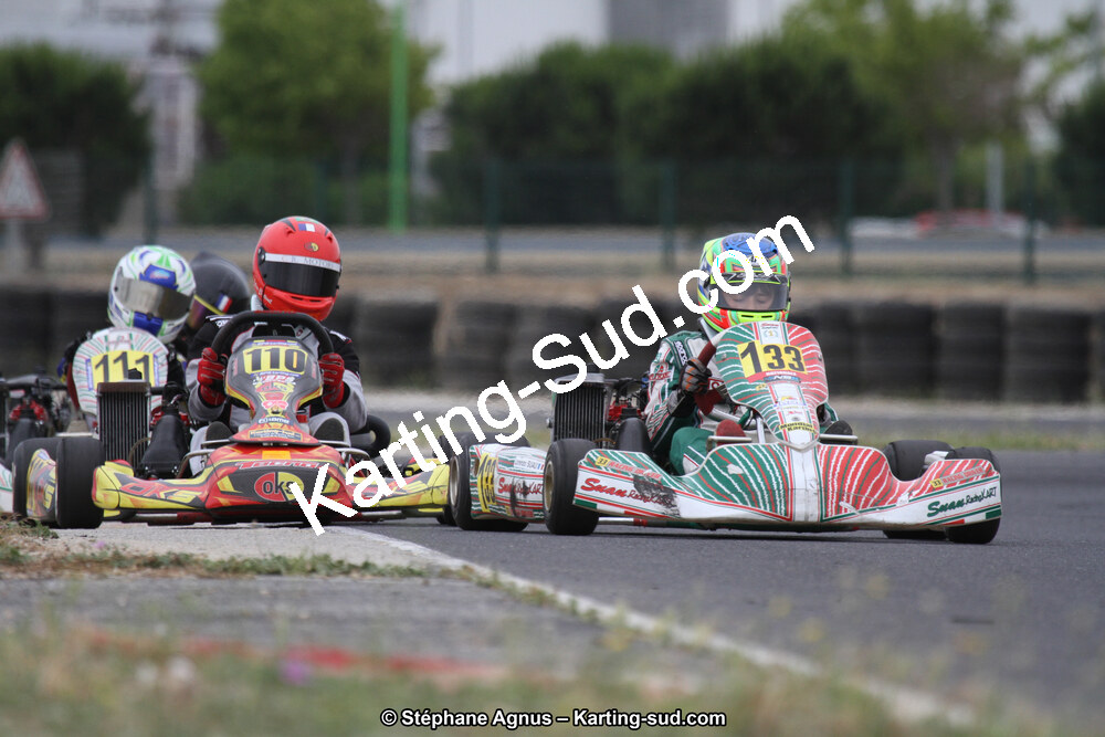 02 & 03/06/2018 : 4ème manche du Championnat du Sud 2018 à Rivesaltes (Photos Stéphane Agnus) 2018 — karting
