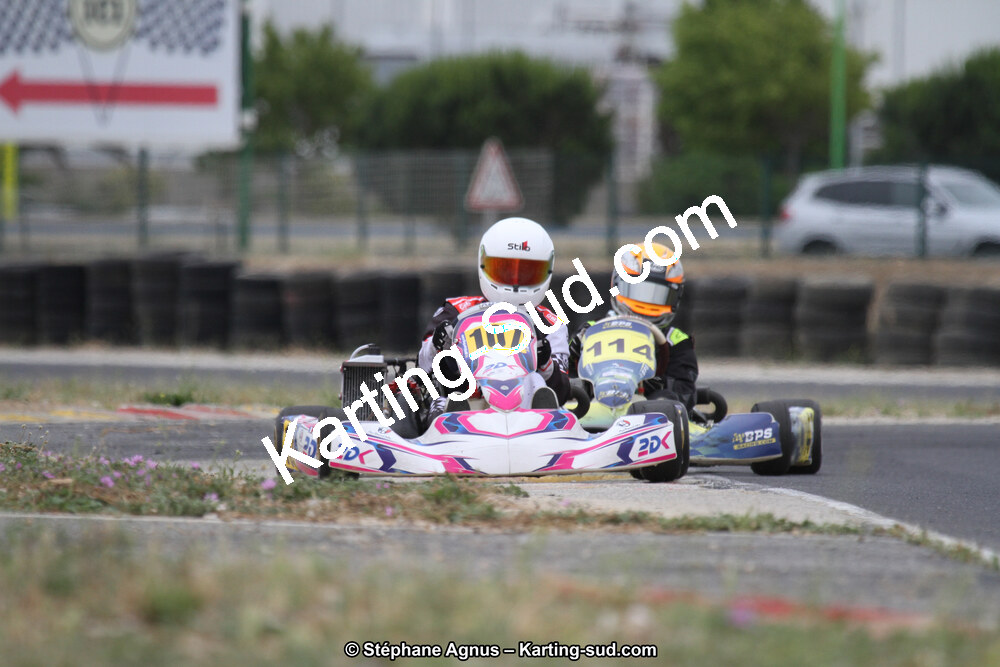 02 & 03/06/2018 : 4ème manche du Championnat du Sud 2018 à Rivesaltes (Photos Stéphane Agnus) 2018 — karting