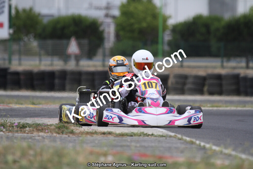 02 & 03/06/2018 : 4ème manche du Championnat du Sud 2018 à Rivesaltes (Photos Stéphane Agnus) 2018 — karting