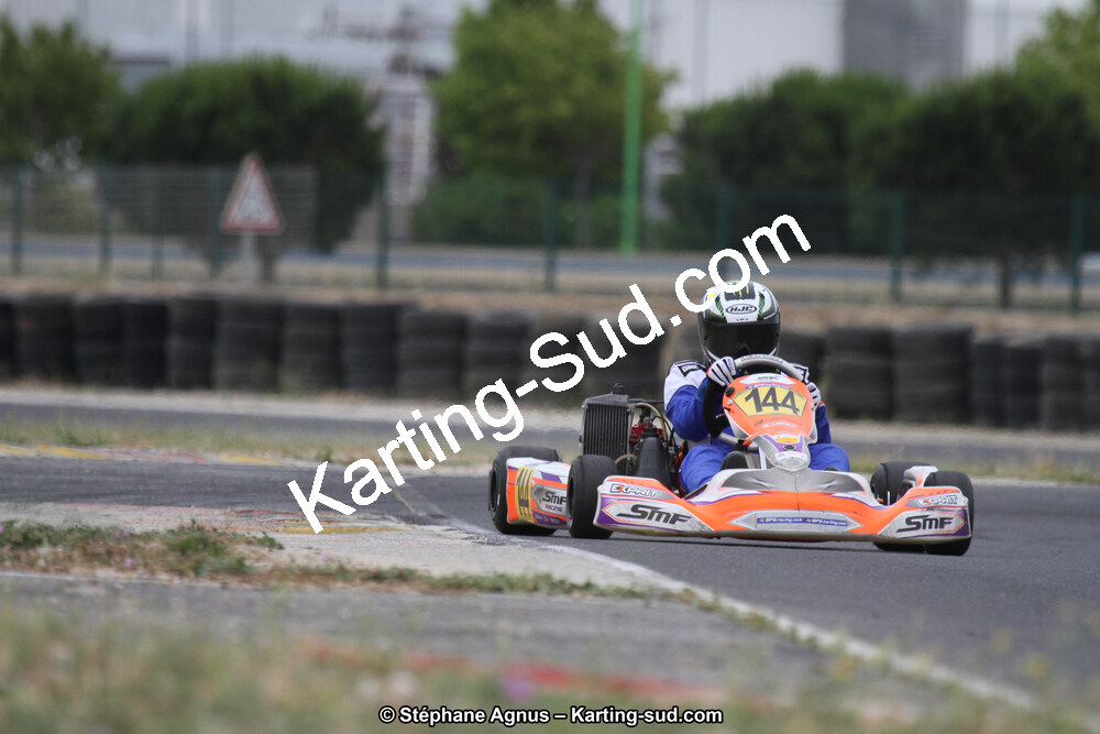 02 & 03/06/2018 : 4ème manche du Championnat du Sud 2018 à Rivesaltes (Photos Stéphane Agnus) 2018 — karting