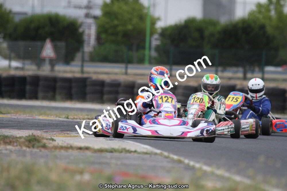 02 & 03/06/2018 : 4ème manche du Championnat du Sud 2018 à Rivesaltes (Photos Stéphane Agnus) 2018 — karting