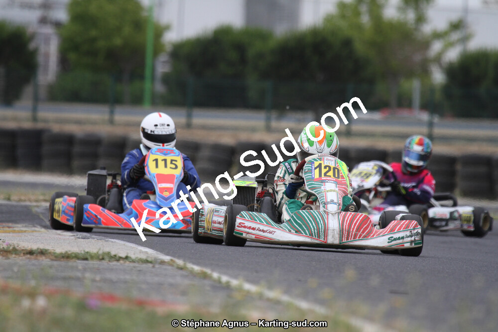 02 & 03/06/2018 : 4ème manche du Championnat du Sud 2018 à Rivesaltes (Photos Stéphane Agnus) 2018 — karting