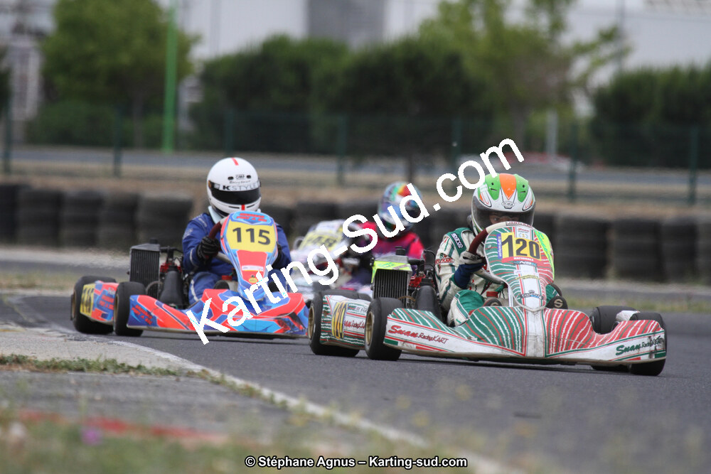02 & 03/06/2018 : 4ème manche du Championnat du Sud 2018 à Rivesaltes (Photos Stéphane Agnus) 2018 — karting