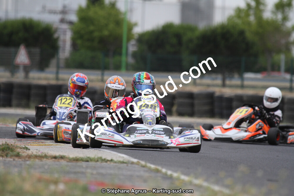 02 & 03/06/2018 : 4ème manche du Championnat du Sud 2018 à Rivesaltes (Photos Stéphane Agnus) 2018 — karting