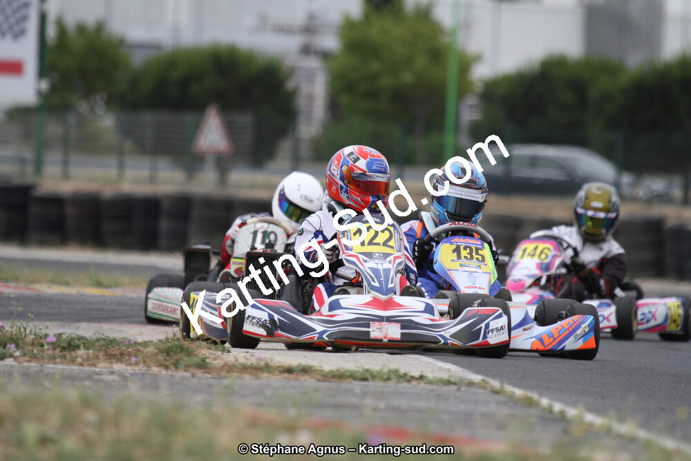02 & 03/06/2018 : 4ème manche du Championnat du Sud 2018 à Rivesaltes (Photos Stéphane Agnus) 2018 — karting