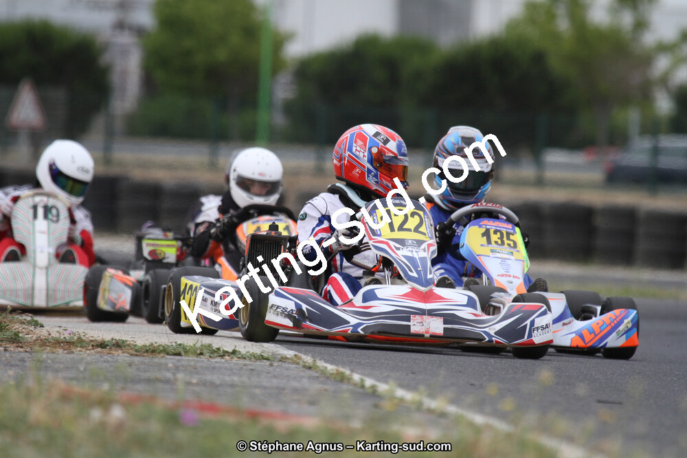 02 & 03/06/2018 : 4ème manche du Championnat du Sud 2018 à Rivesaltes (Photos Stéphane Agnus) 2018 — karting