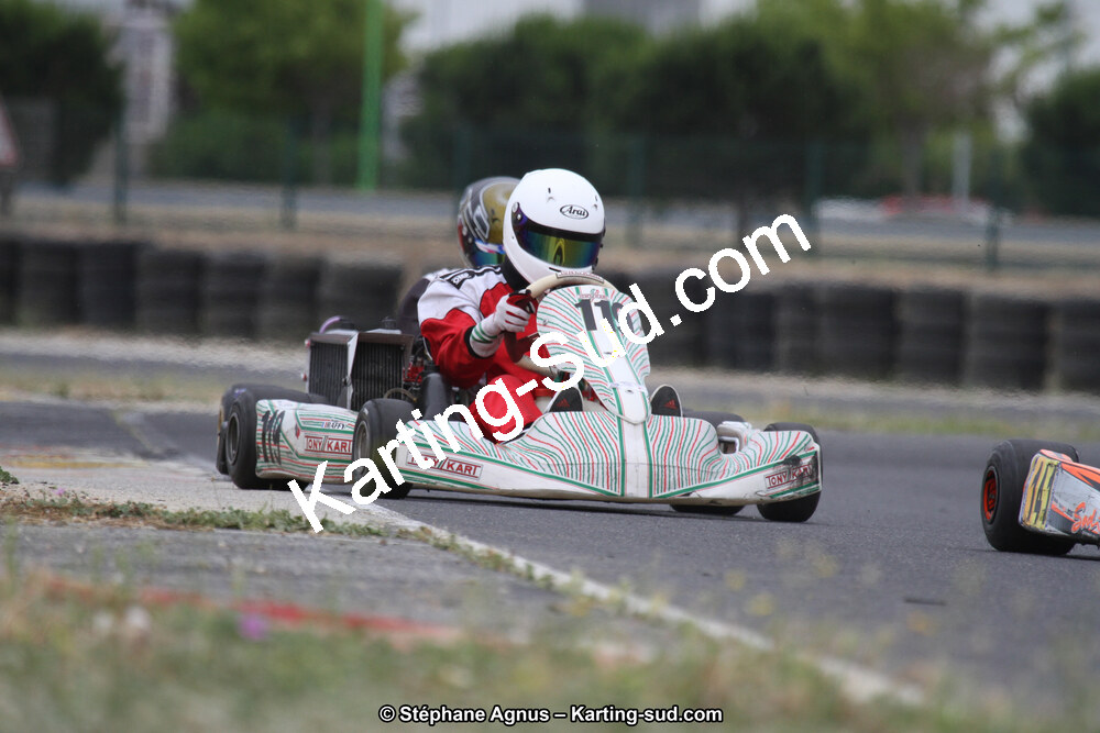 02 & 03/06/2018 : 4ème manche du Championnat du Sud 2018 à Rivesaltes (Photos Stéphane Agnus) 2018 — karting