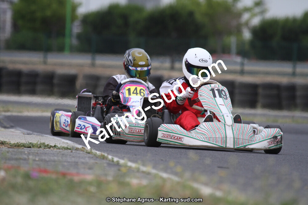 02 & 03/06/2018 : 4ème manche du Championnat du Sud 2018 à Rivesaltes (Photos Stéphane Agnus) 2018 — karting