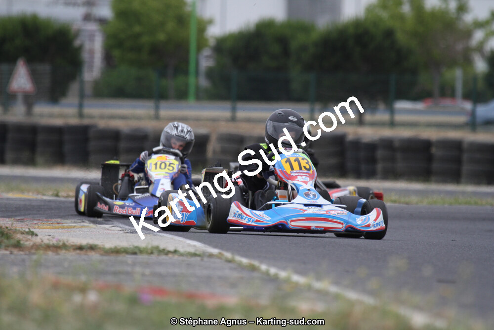 02 & 03/06/2018 : 4ème manche du Championnat du Sud 2018 à Rivesaltes (Photos Stéphane Agnus) 2018 — karting