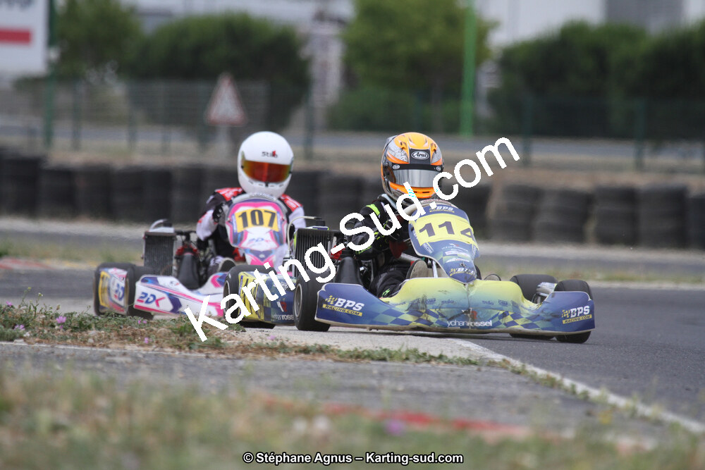 02 & 03/06/2018 : 4ème manche du Championnat du Sud 2018 à Rivesaltes (Photos Stéphane Agnus) 2018 — karting